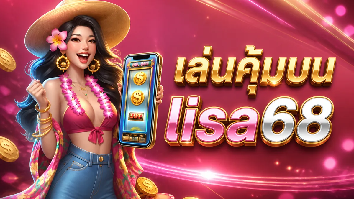 lisa68 เข้า สู่ระบบ: ประตูสู่โลกเกมสล็อตออนไลน์สุดมันส์ 2026